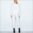 Stripes Pattern Autumn Winter Fleece Lined Sports Wear Set