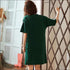Summer Good Quality Cotton Short-sleeve Nightdress