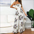 Sunflower Print Casual Strap