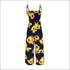 Sunflower Print Casual Strap