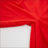 Surpliced Short V Neck Sleeve Red Jumpsuits