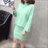 Sweater Knitted Skirt Two Pieces Set
