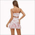 Sweet Vacation Style Ruffled Design