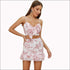 Sweet Vacation Style Ruffled Design