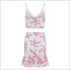 Sweet Vacation Style Ruffled Design