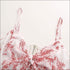 Sweet Vacation Style Ruffled Design