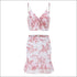 Sweet Vacation Style Ruffled Design