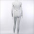 Sweetheart Neckline Long-sleeve Lace-up Top And Tight Pants