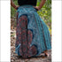 Teal Mandala Boho Skirt