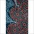 Teal Mandala Boho Skirt