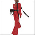 Temperamental Deep V-neck Long-sleeve Flared Jumpsuits