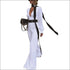 Temperamental Deep V-neck Long-sleeve Flared Jumpsuits