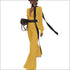 Temperamental Deep V-neck Long-sleeve Flared Jumpsuits