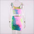 Tie Dye Camisole And Bodycon Skirt Fashion Two Pieces Sets
