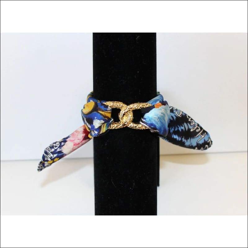 Tiger ankle silk bracelet - Gold - Ankle Bracelets