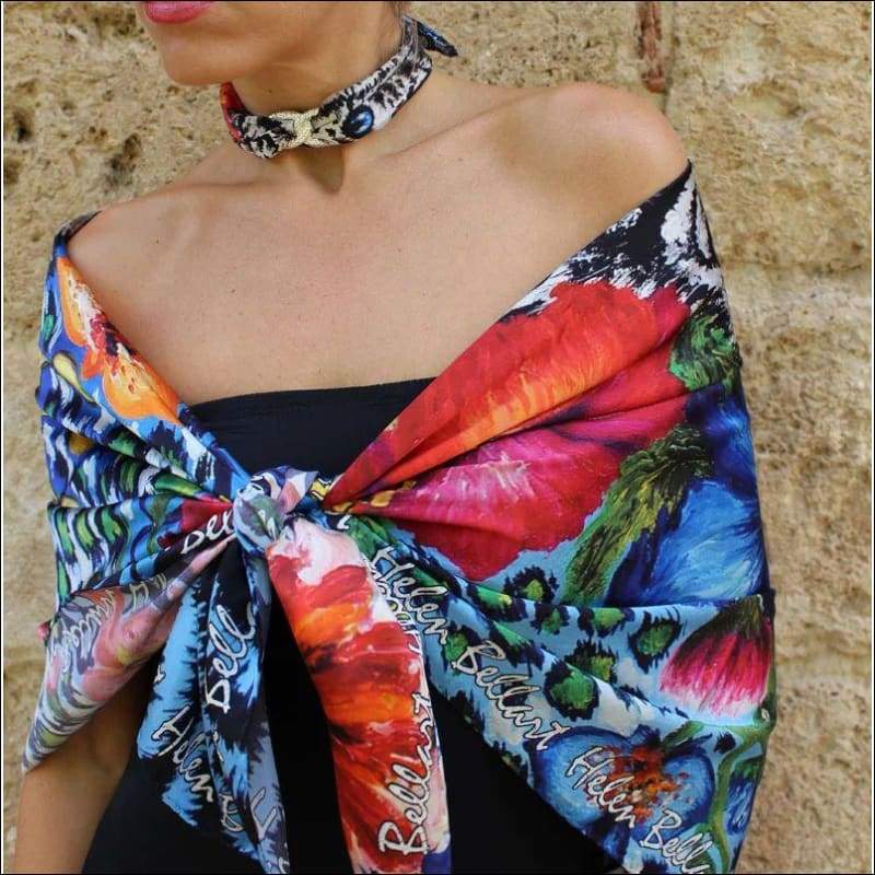 Tiger Choker Necklace - Gold - Chokers - Necklaces