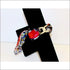 Tiger Join Infinity silk bracelet