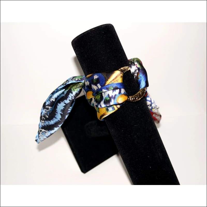 Tiger silk bracelet - Gold - Bracelets
