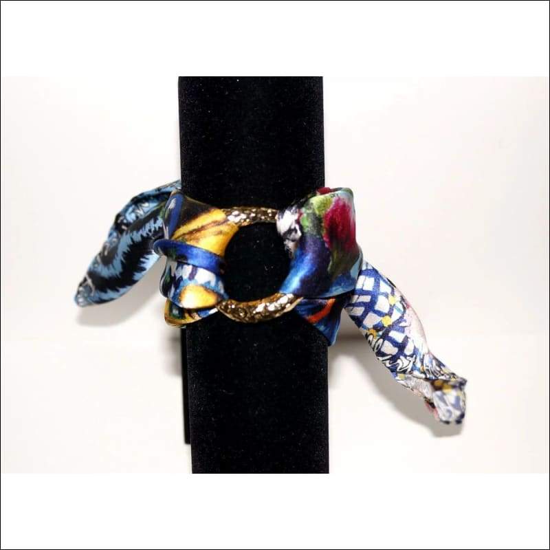 Tiger silk bracelet - Gold - Bracelets