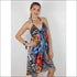 Tiger silk dress