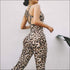 Tight Sports Backless Sleeveless Jumpsuits