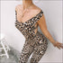 Tight Sports Backless Sleeveless Jumpsuits