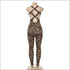 Tight Sports Backless Sleeveless Jumpsuits