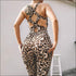 Tight Sports Backless Sleeveless Jumpsuits