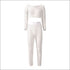 Top And Loose Pants Beachwear Set