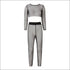 Top And Loose Pants Beachwear Set