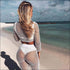 Top And Loose Pants Beachwear Set