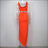 Top And Side-slit Long Skirt Sexy Two Pieces Sets