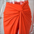 Top And Side-slit Long Skirt Sexy Two Pieces Sets