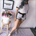 Tops And Shorts Pajamas Set