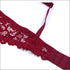 Triangle Pattern Push-up Underwire Bra Set