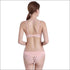Triangle Pattern Push-up Underwire Bra Set