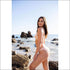 Triangle Top Scallop with Matching Bikini Bottom