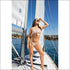 Triangle Top Scallop with Matching Bikini Bottom