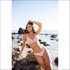 Triangle Top Scallop with Matching Bikini Bottom