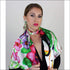 Tropical garden Choker Necklace