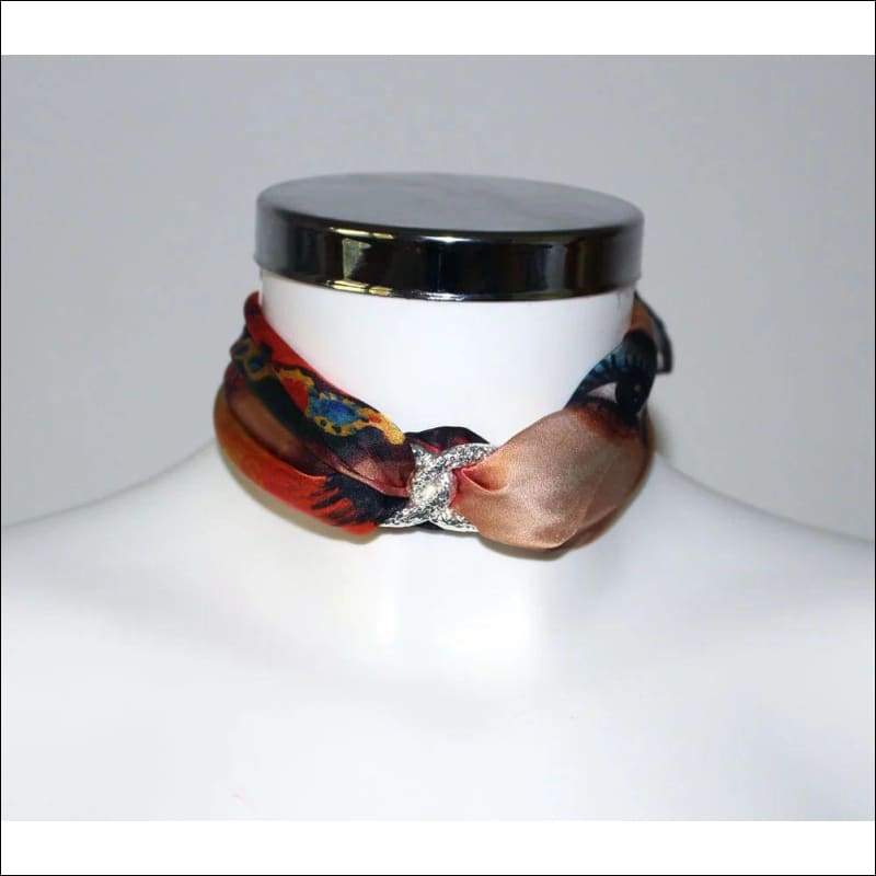 Tropical girl Choker Necklace - Gold - Chokers - Necklaces