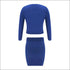 Tube Top And Single-breasted Cardigan And Bodycon Skirt Knit Three Pieces Sets