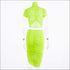 Turtleneck Drawstring Crop Top And Bodycon Skirt Sexy Two Pieces Sets