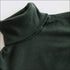 Turtleneck Long-sleeve Plus-size Bodysuits