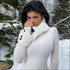 Turtleneck Long-sleeve Tight Jumpsuits