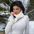 Turtleneck Long-sleeve Tight Jumpsuits