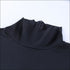 Turtleneck Long-sleeve Tight Jumpsuits