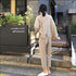 Turtleneck Long Sleeve Top And Pants Casual Knitted Two Pieces Sets