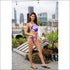 Twist Knot Front Sexy Monokini