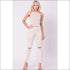 Two Tone Knit Crop